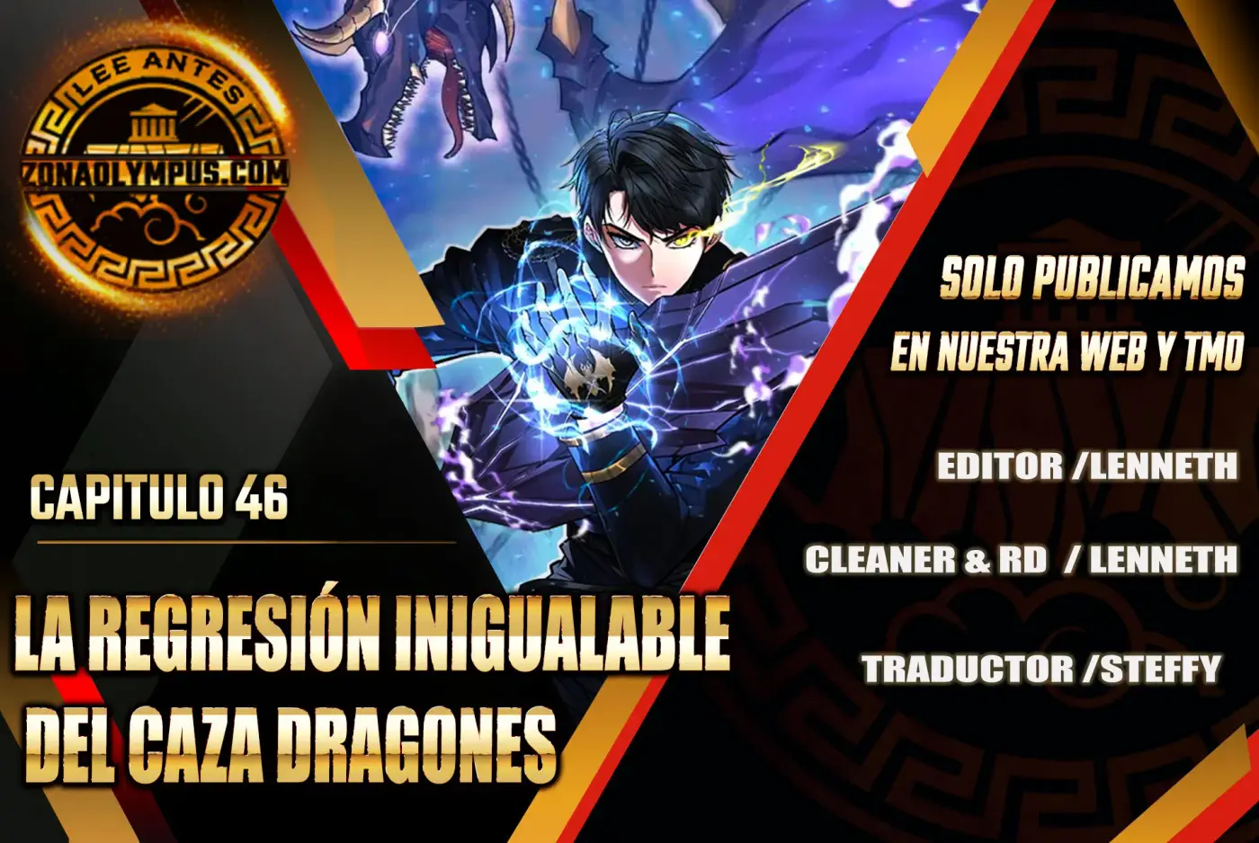 La Regresión Inigualable del Caza Dragones - Capítulo 46 - Página 1 - LectorTMOo