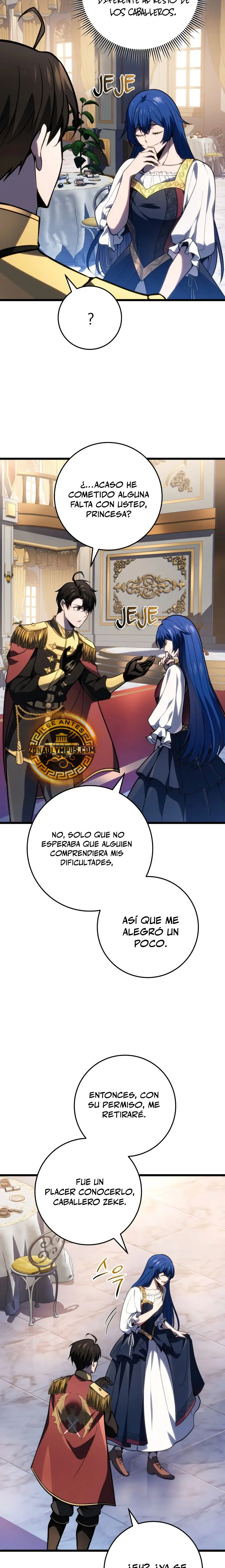 La Regresión Inigualable del Caza Dragones - Capítulo 50 - Página 8 - LectorTMOo