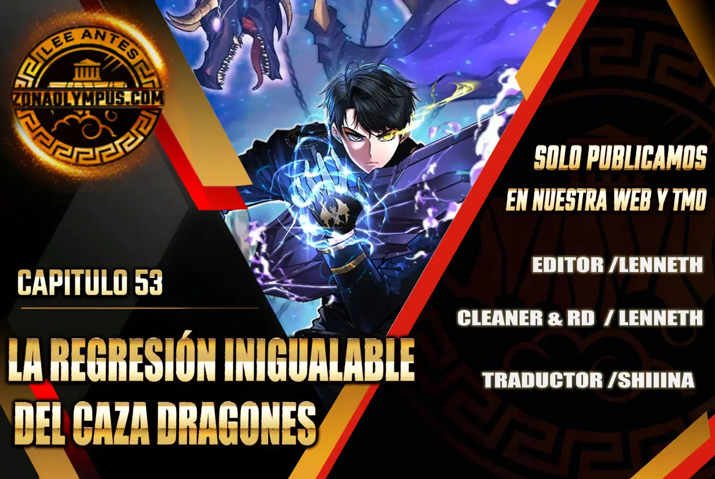 La Regresión Inigualable del Caza Dragones - Capítulo 53 - Página 1 - LectorTMOo