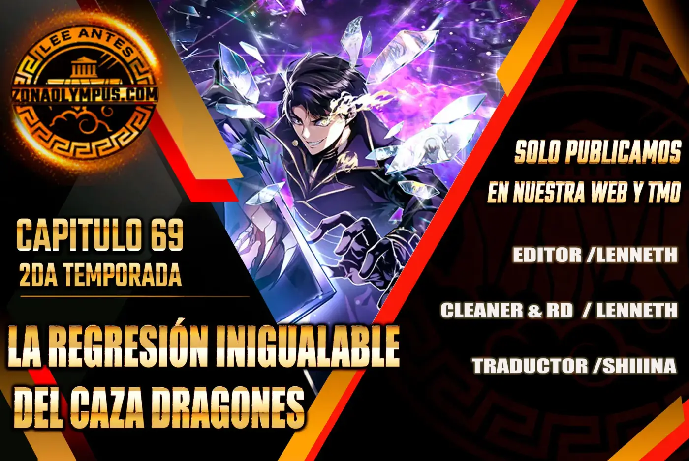 La Regresión Inigualable del Caza Dragones - Capítulo 69 - Página 1 - LectorTMOo