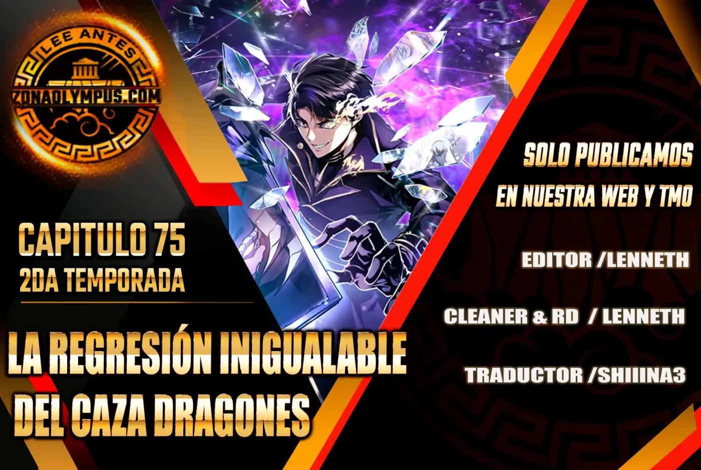 La Regresión Inigualable del Caza Dragones - Capítulo 76 - Página 1 - LectorTMOo
