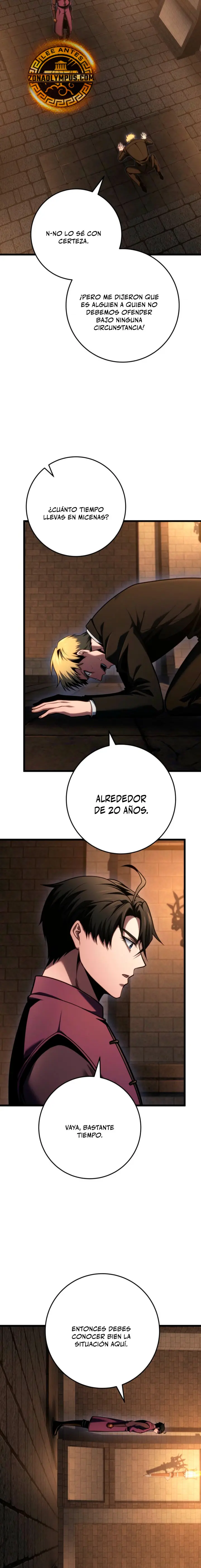 La Regresión Inigualable del Caza Dragones - Capítulo 77 - Página 20 - LectorTMOo