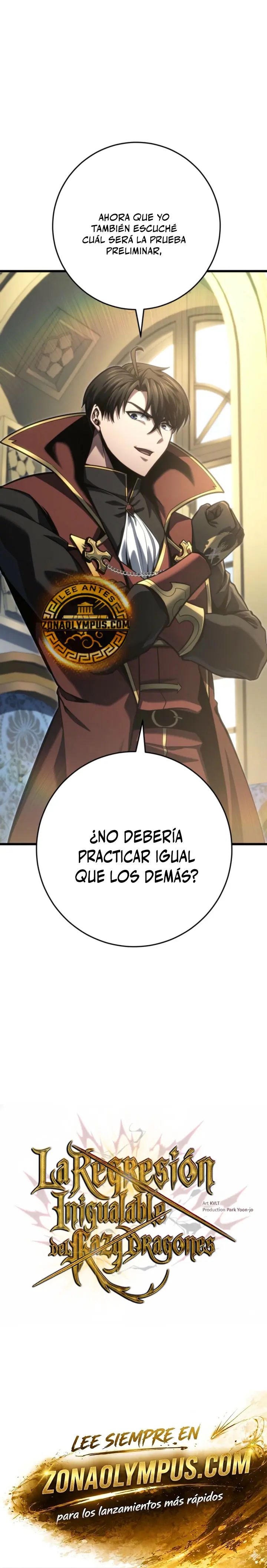 La Regresión Inigualable del Caza Dragones - Capítulo 85 - Página 23 - LectorTMOo