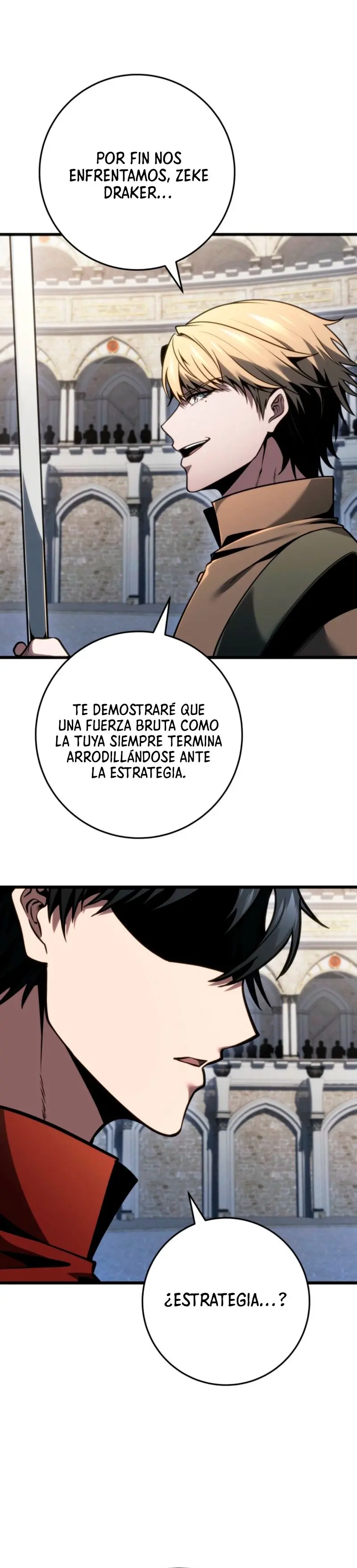 La Regresión Inigualable Del Caza Dragones capítulo 92 página 32