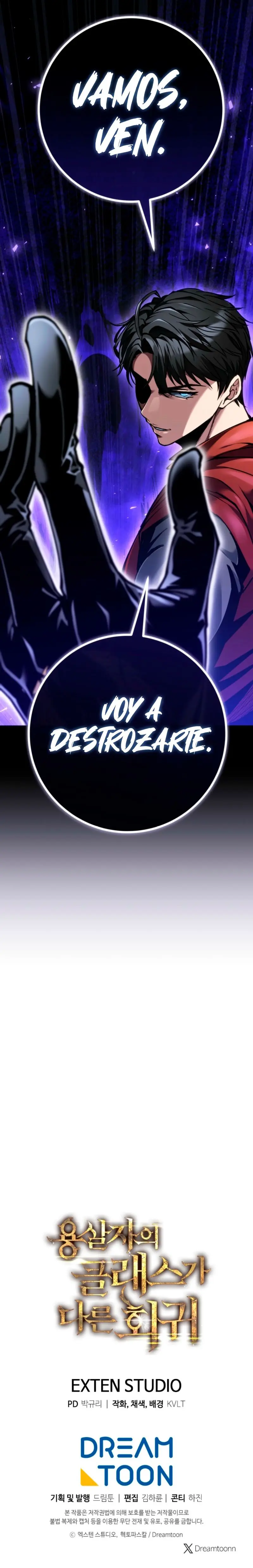 La Regresión Inigualable Del Caza Dragones capítulo 92 página 34