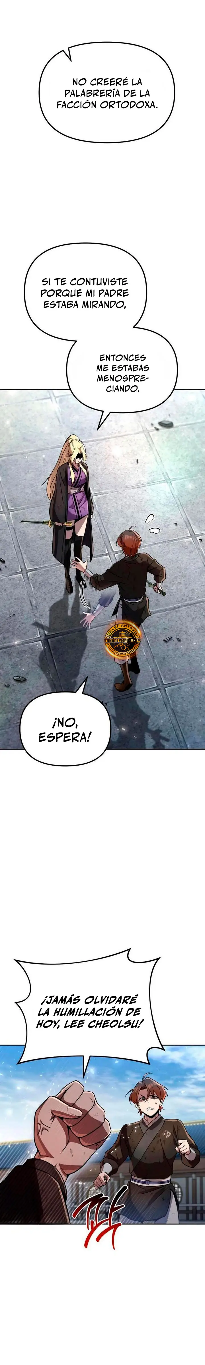 La regresión del eunuco para recuperar su hombría - Capítulo 83 - Página 35 - LectorTMOo