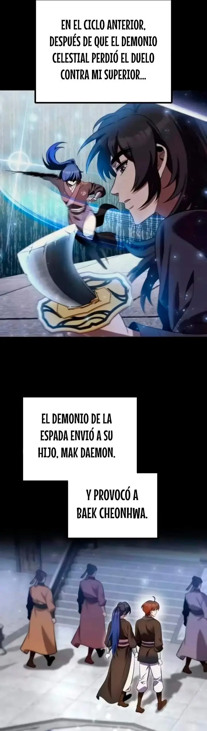 La regresión del eunuco para recuperar su hombría - Capítulo 85 - Página 15 - LectorTMOo