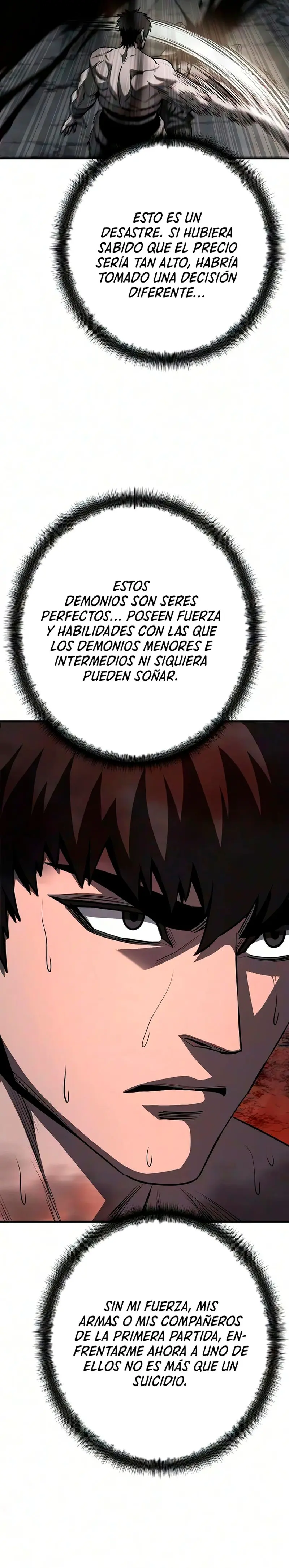 La segunda campaña del Berserker capítulo 32 página 11