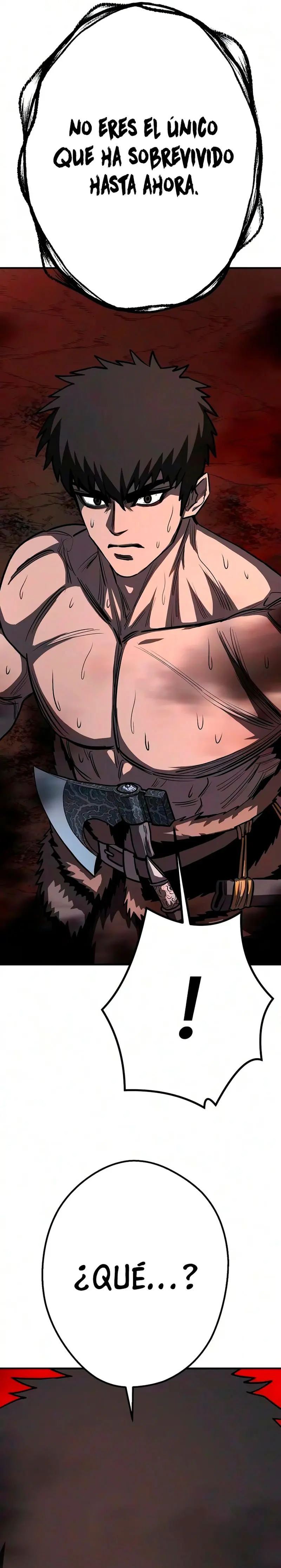 La segunda campaña del Berserker capítulo 32 página 15