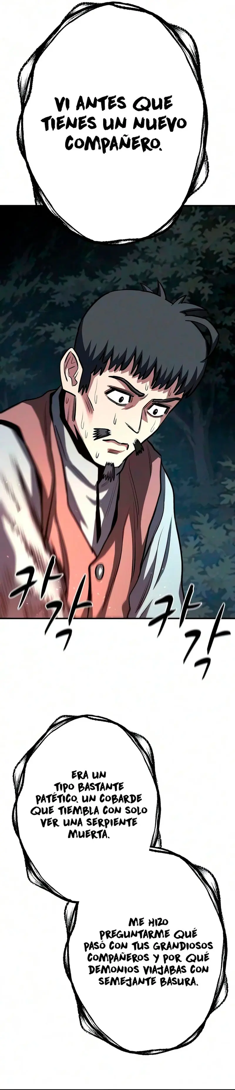 La segunda campaña del Berserker capítulo 32 página 21