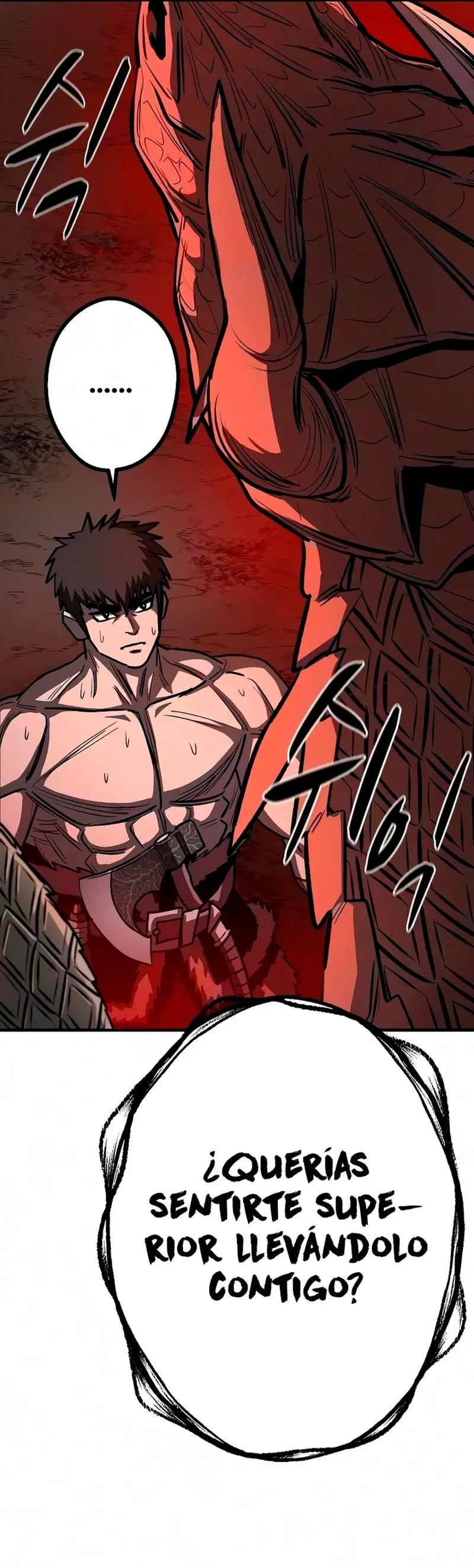 La segunda campaña del Berserker capítulo 32 página 22