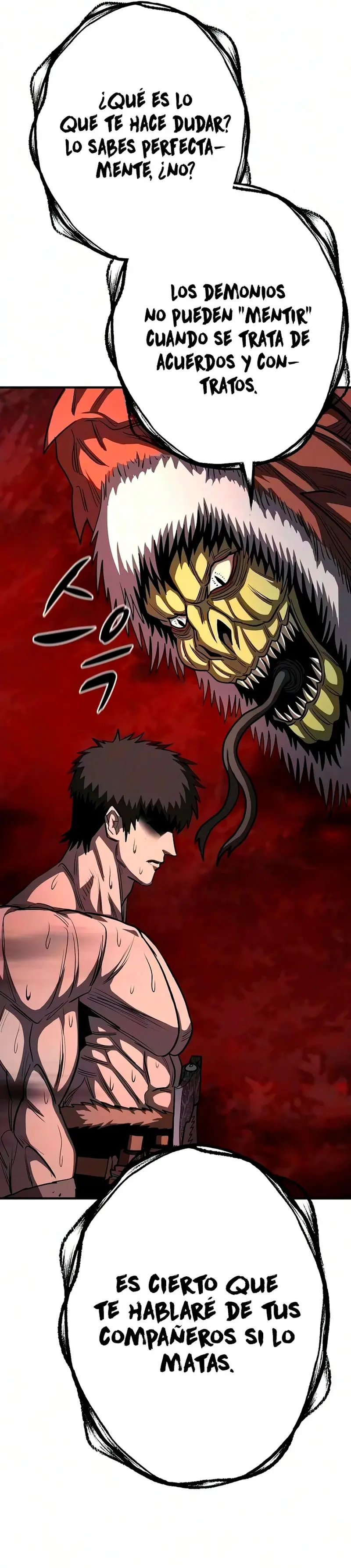 La segunda campaña del Berserker capítulo 32 página 27