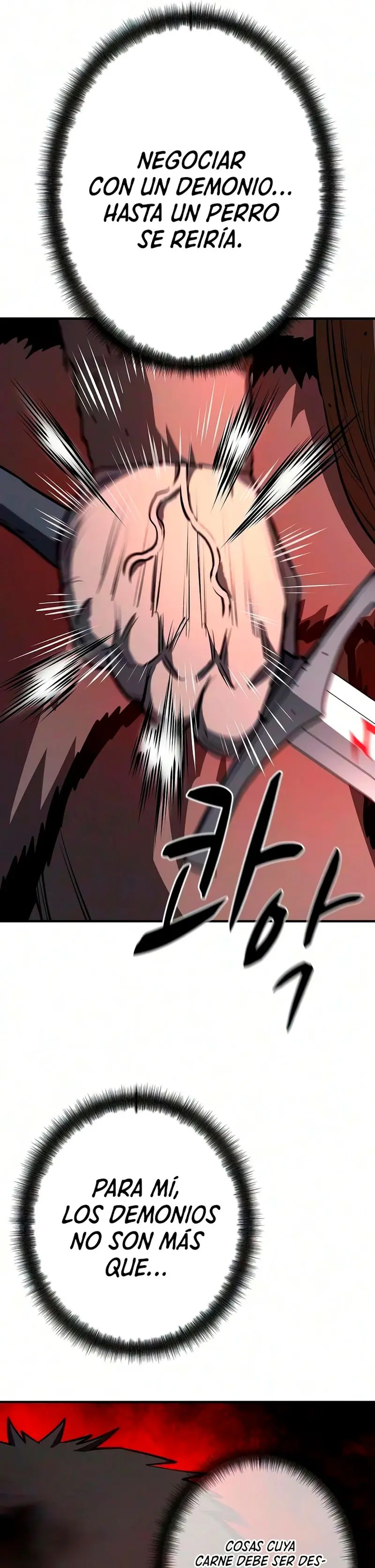 La segunda campaña del Berserker capítulo 32 página 31