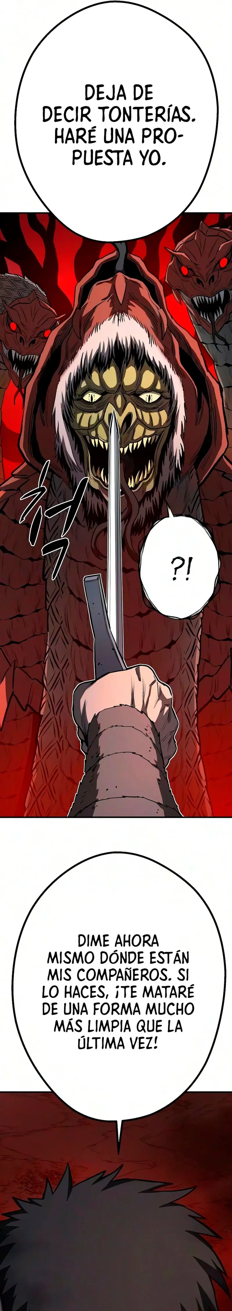 La segunda campaña del Berserker capítulo 32 página 33
