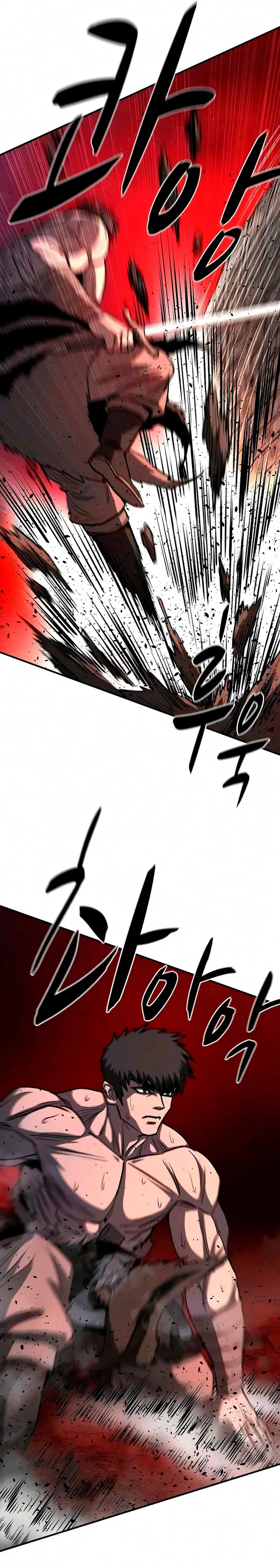 La segunda campaña del Berserker capítulo 32 página 37