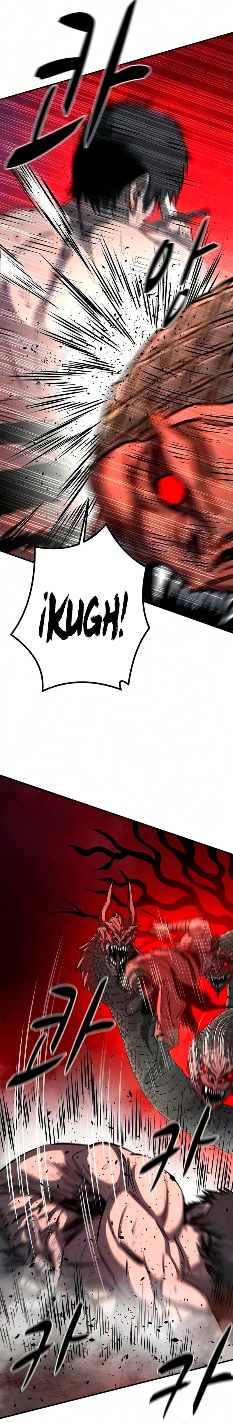 La segunda campaña del Berserker capítulo 32 página 45