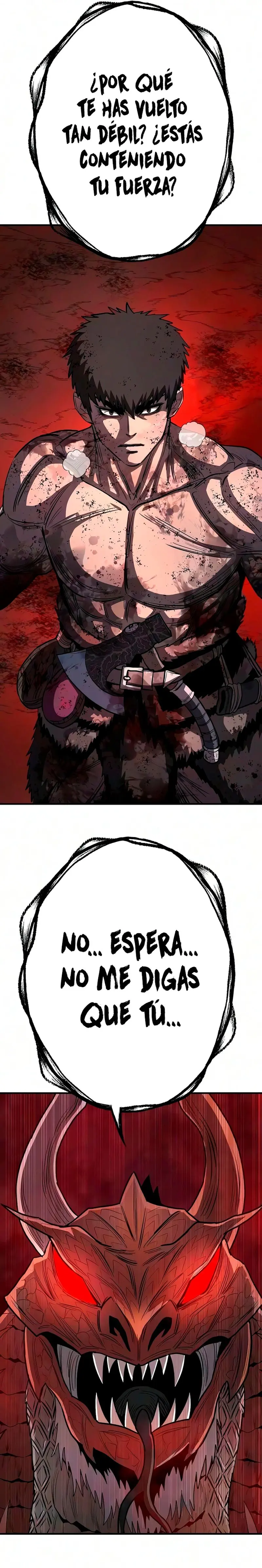 La segunda campaña del Berserker capítulo 32 página 50
