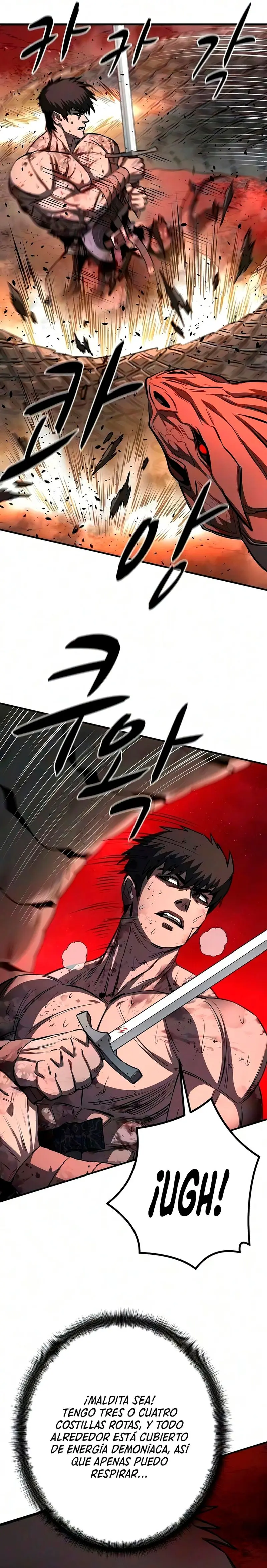 La segunda campaña del Berserker capítulo 33 página 5