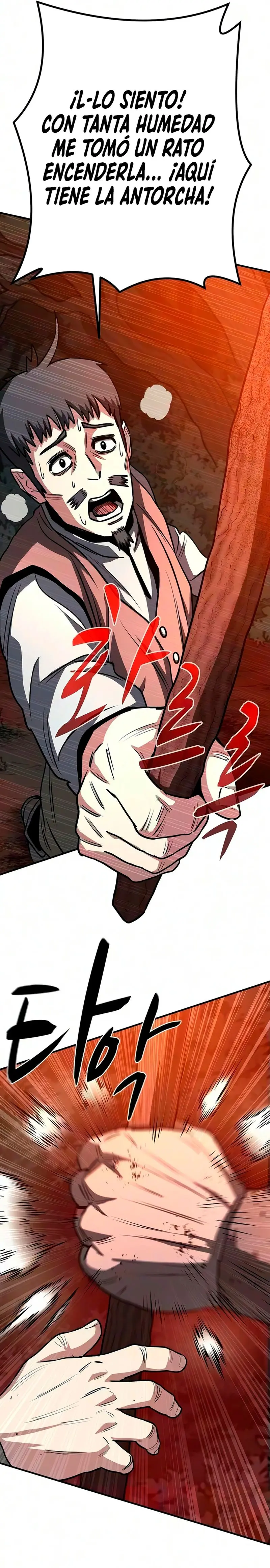 La segunda campaña del Berserker capítulo 33 página 11