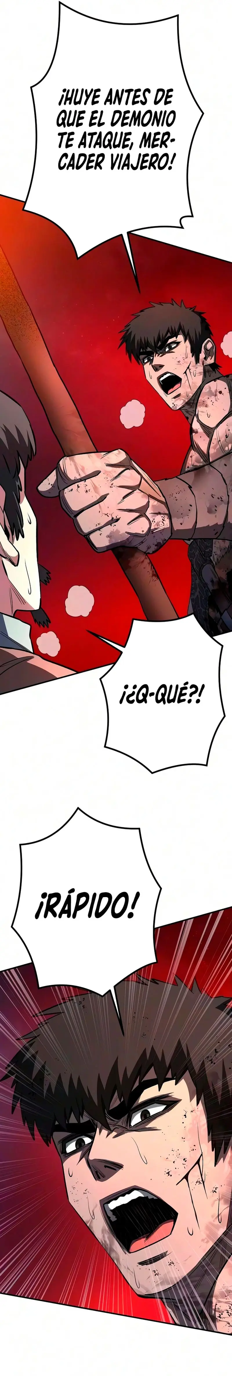 La segunda campaña del Berserker capítulo 33 página 12