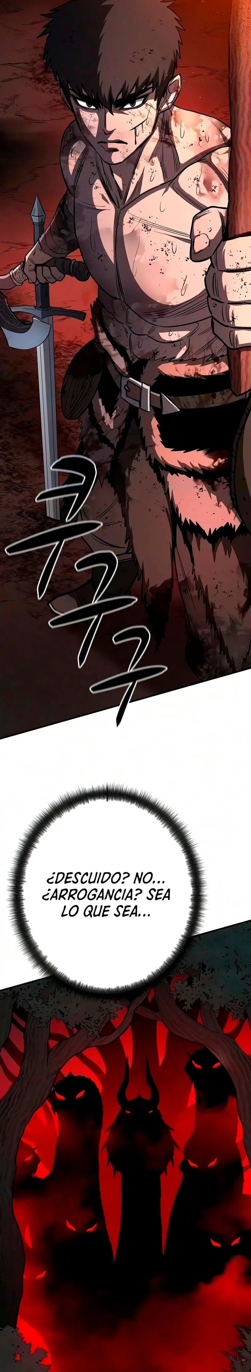 La segunda campaña del Berserker capítulo 33 página 15