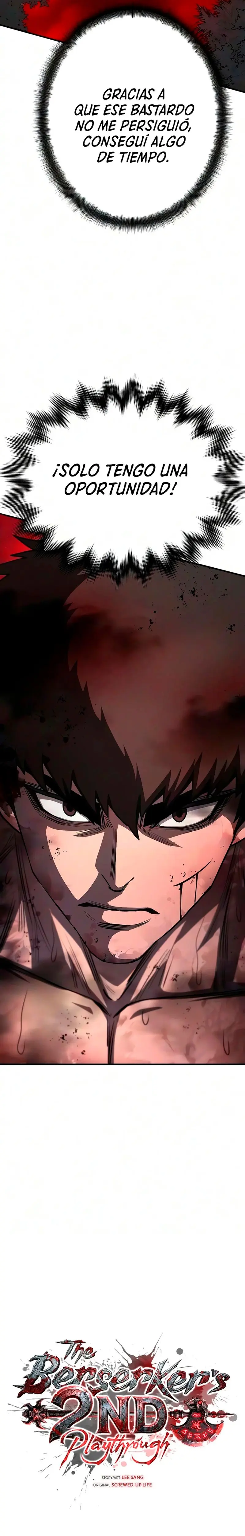 La segunda campaña del Berserker capítulo 33 página 16