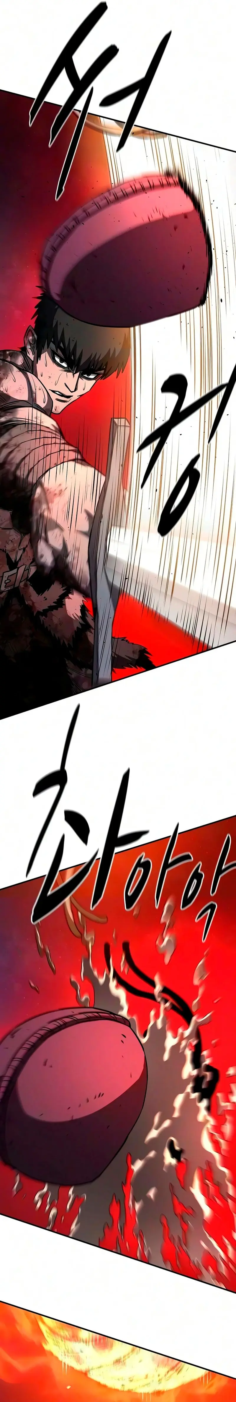La segunda campaña del Berserker capítulo 33 página 28