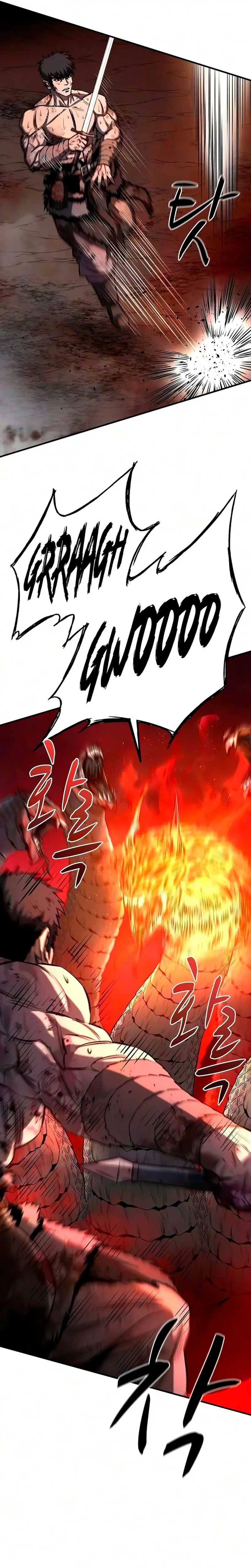 La segunda campaña del Berserker capítulo 33 página 30