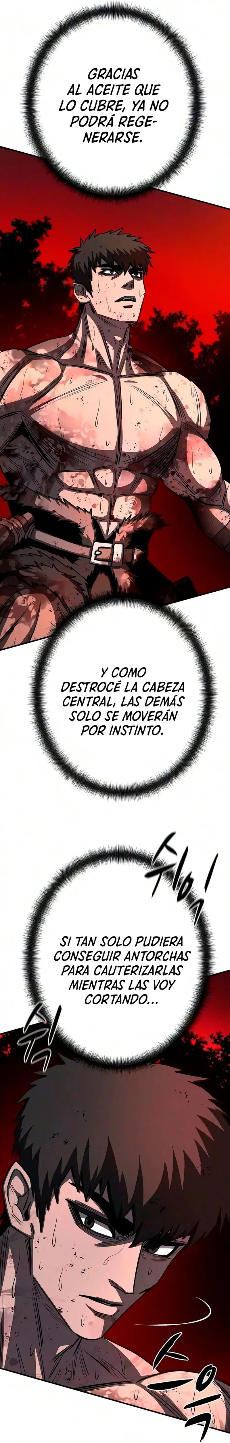 La segunda campaña del Berserker capítulo 33 página 31