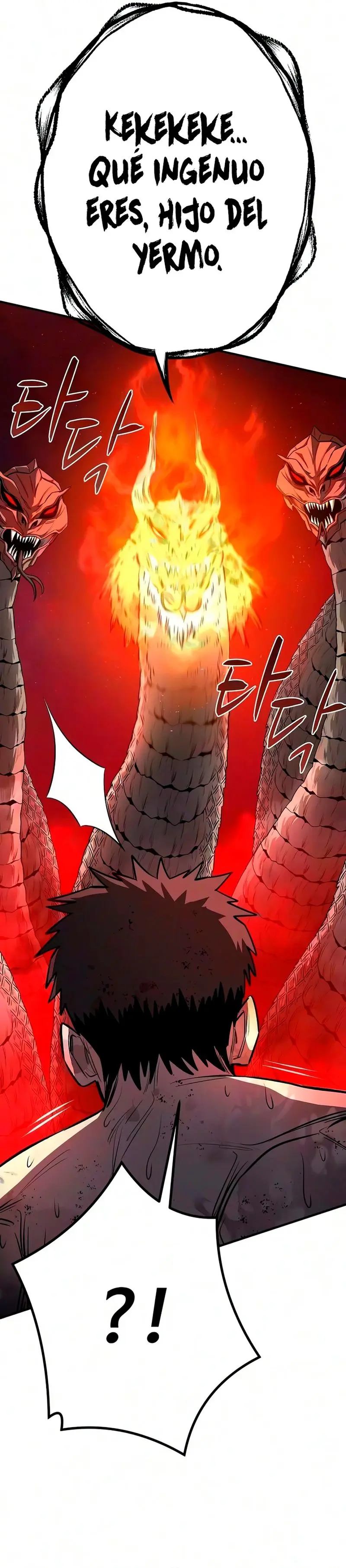 La segunda campaña del Berserker capítulo 33 página 34