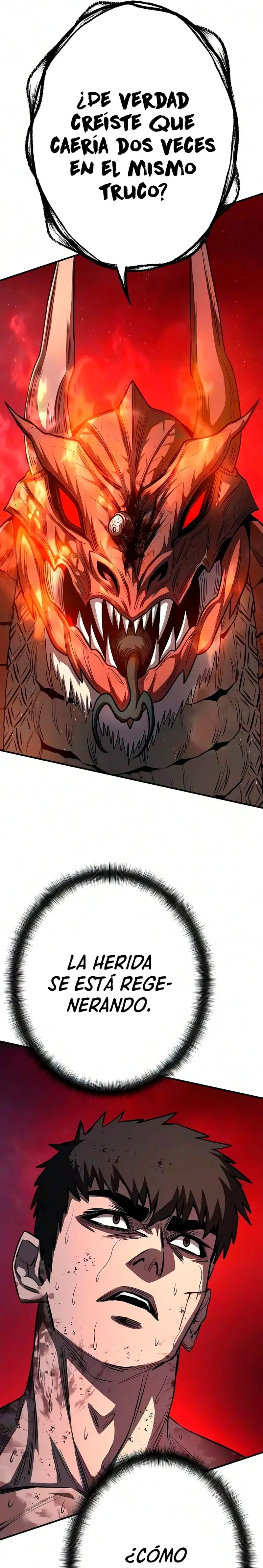 La segunda campaña del Berserker capítulo 33 página 35
