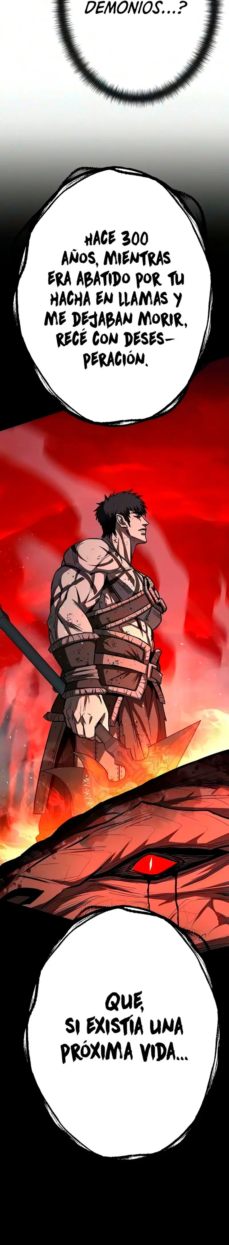 La segunda campaña del Berserker capítulo 33 página 36