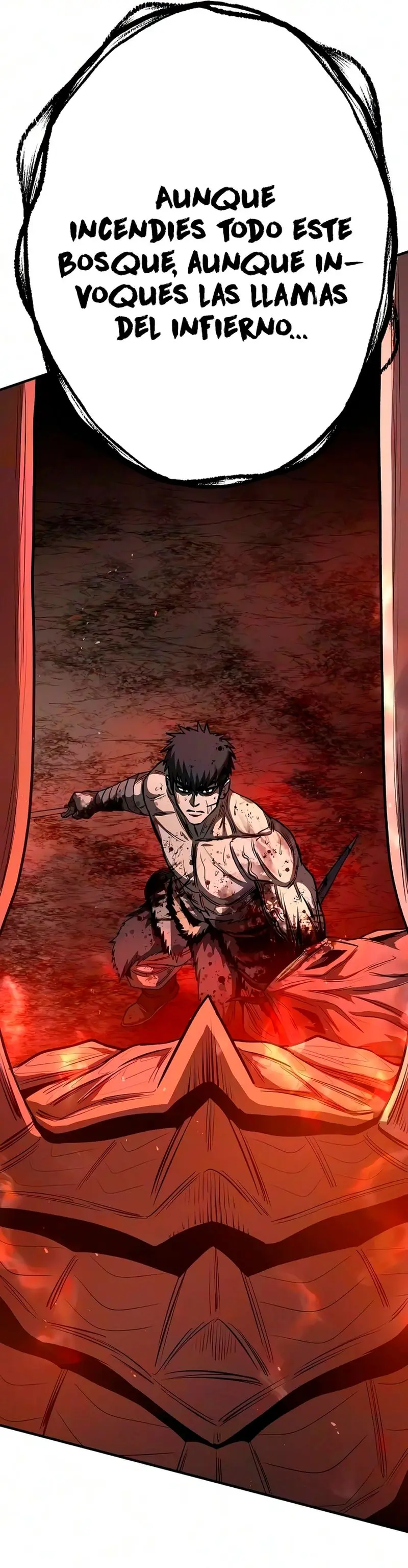 La segunda campaña del Berserker capítulo 33 página 39