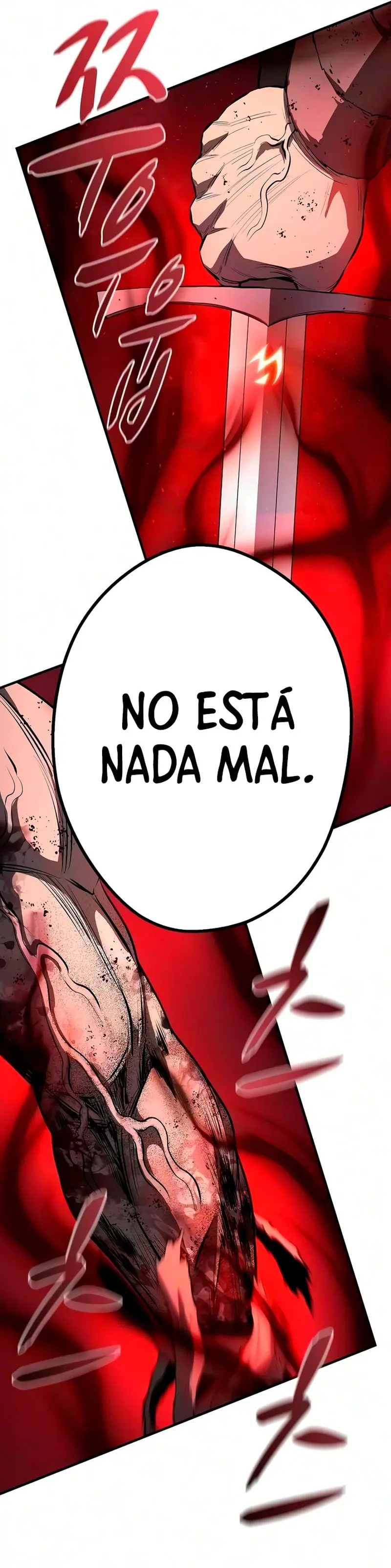 La segunda campaña del Berserker capítulo 33 página 47
