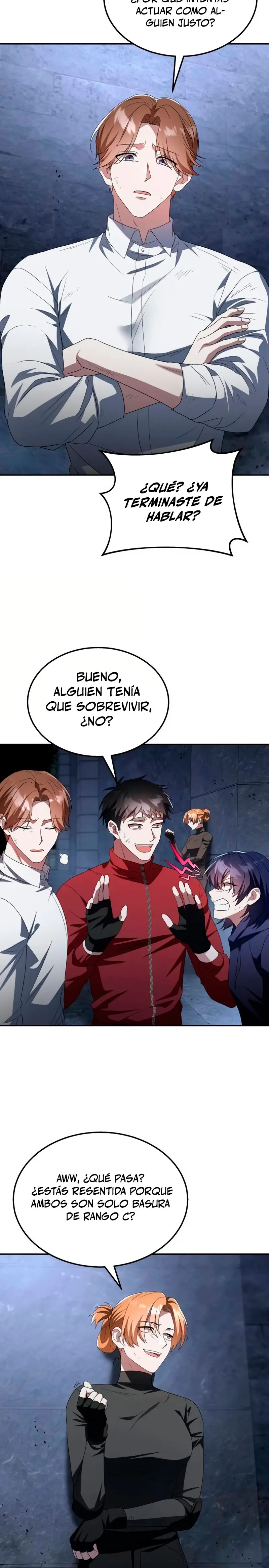 ¡La Tanque de Clase C que regresó no muere! - Capítulo 2 - Página 18 - LectorTMOo