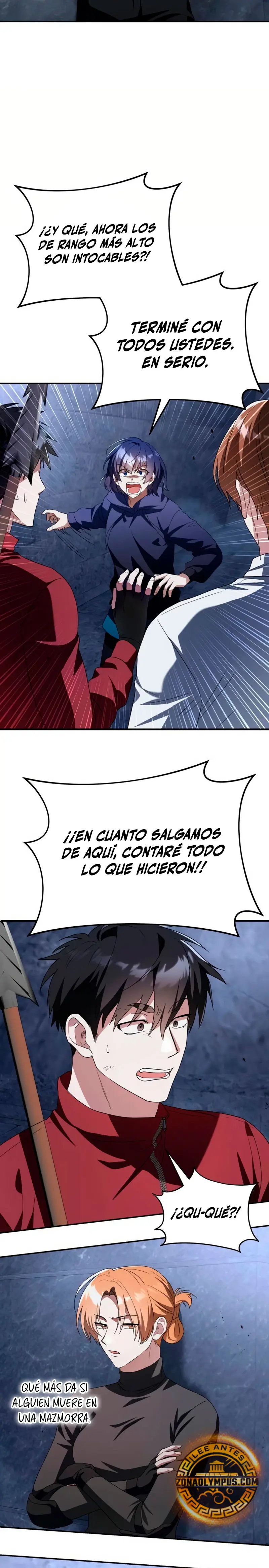 ¡La Tanque de Clase C que regresó no muere! - Capítulo 2 - Página 19 - LectorTMOo