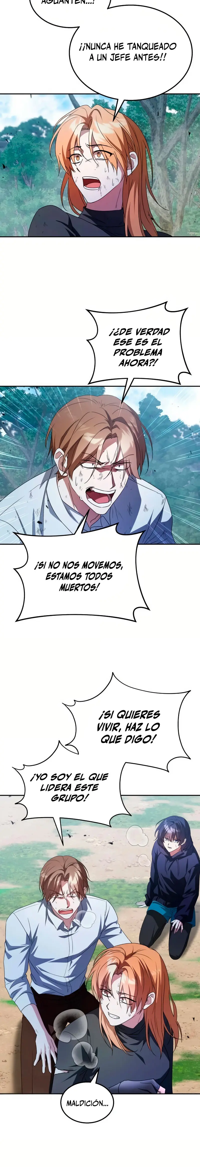 ¡La Tanque de Clase C que regresó no muere! - Capítulo 3 - Página 9 - LectorTMOo