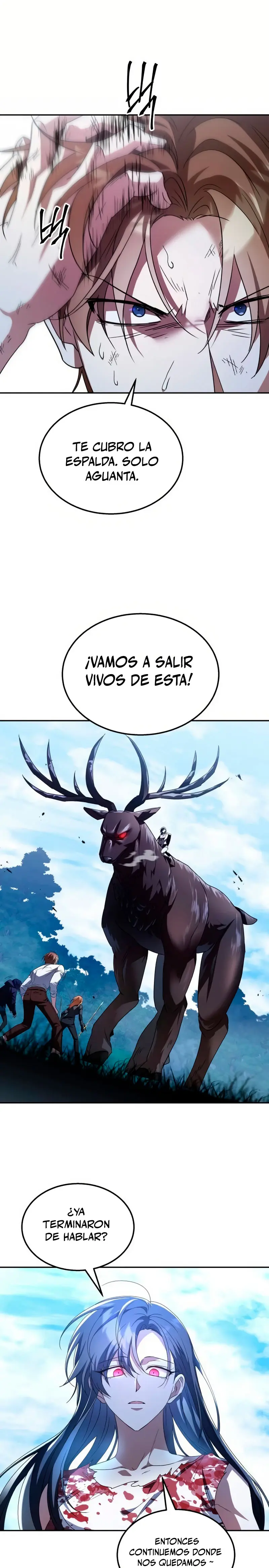 ¡La Tanque de Clase C que regresó no muere! - Capítulo 3 - Página 10 - LectorTMOo