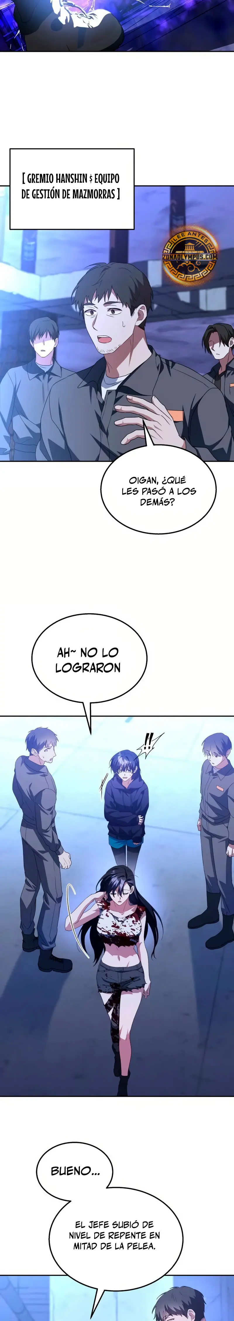 ¡La Tanque de Clase C que regresó no muere! - Capítulo 3 - Página 35 - LectorTMOo