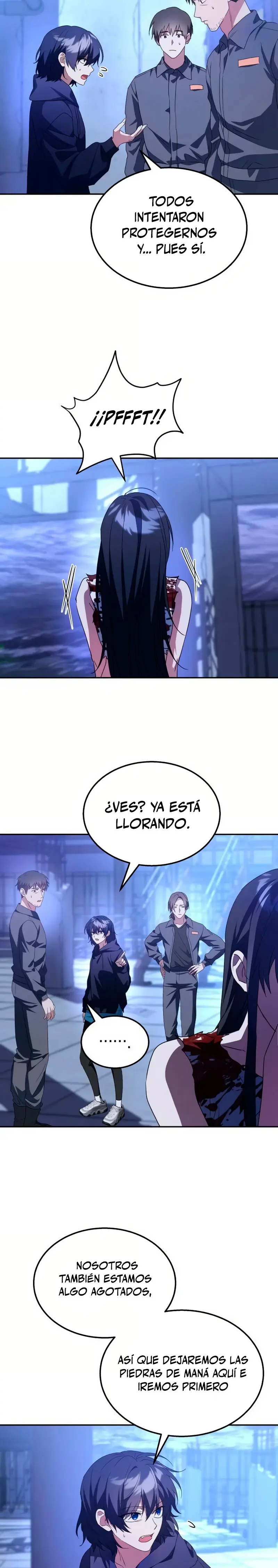 ¡La Tanque de Clase C que regresó no muere! - Capítulo 3 - Página 36 - LectorTMOo