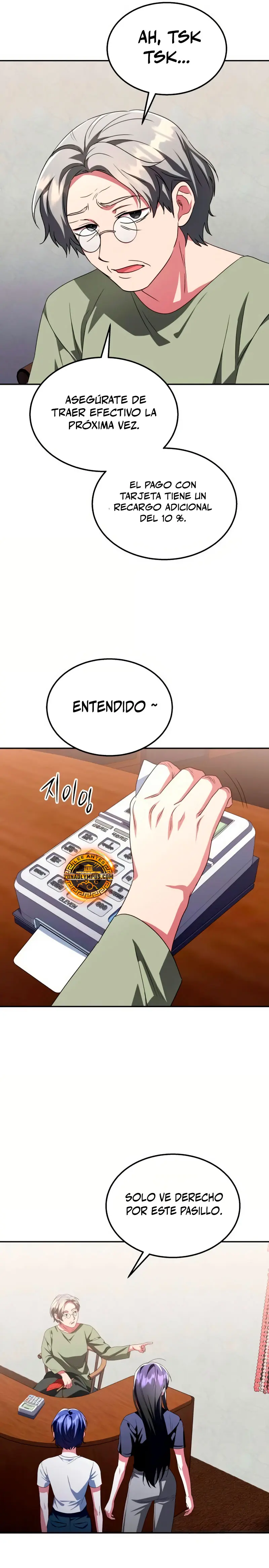 ¡La Tanque de Clase C que regresó no muere! - Capítulo 5 - Página 32 - LectorTMOo