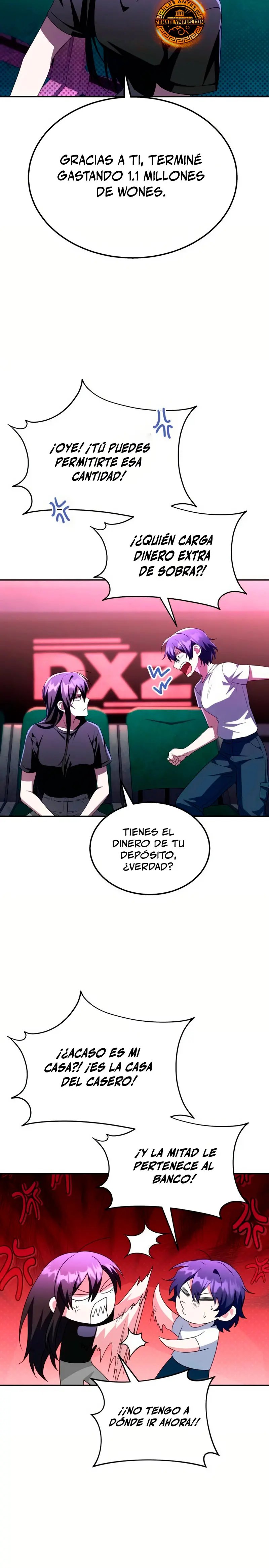 ¡La Tanque de Clase C que regresó no muere! - Capítulo 5 - Página 37 - LectorTMOo