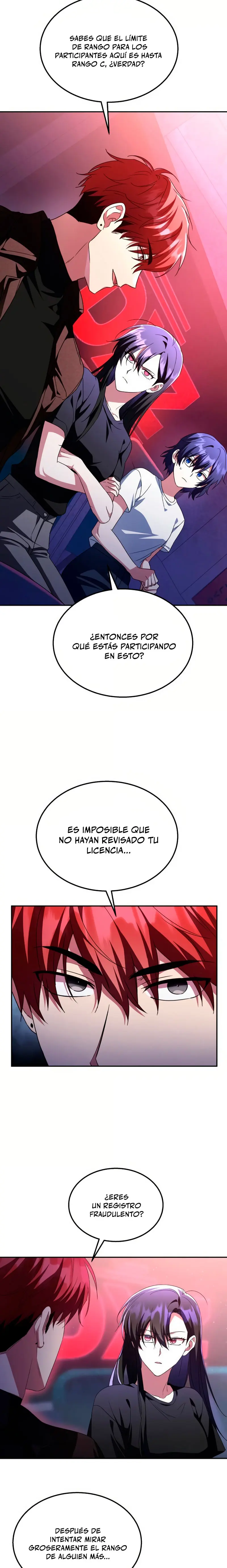 ¡La Tanque de Clase C que regresó no muere! - Capítulo 6 - Página 10 - LectorTMOo