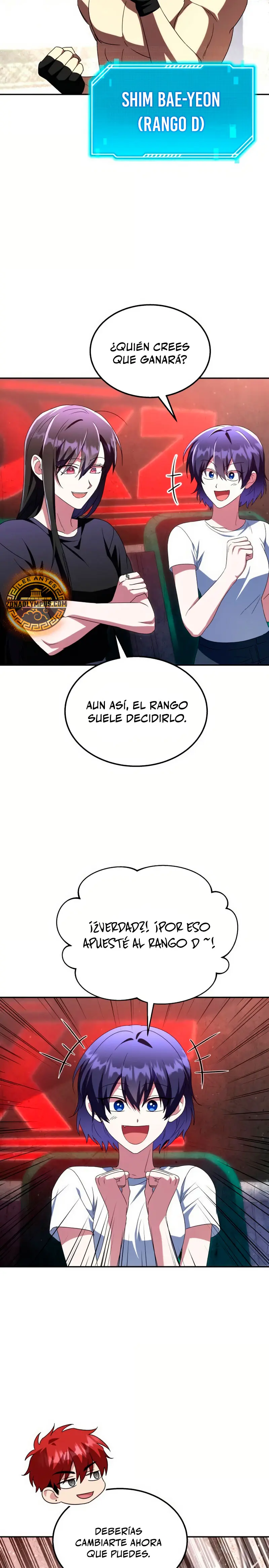 ¡La Tanque de Clase C que regresó no muere! - Capítulo 6 - Página 17 - LectorTMOo