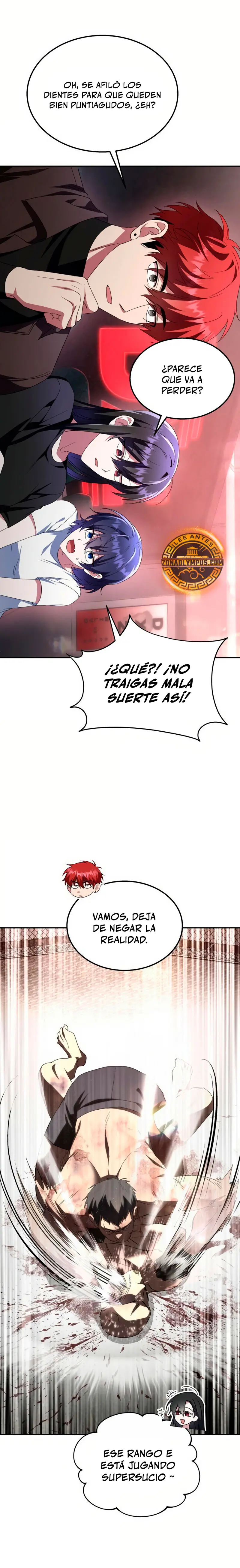 ¡La Tanque de Clase C que regresó no muere! - Capítulo 6 - Página 20 - LectorTMOo