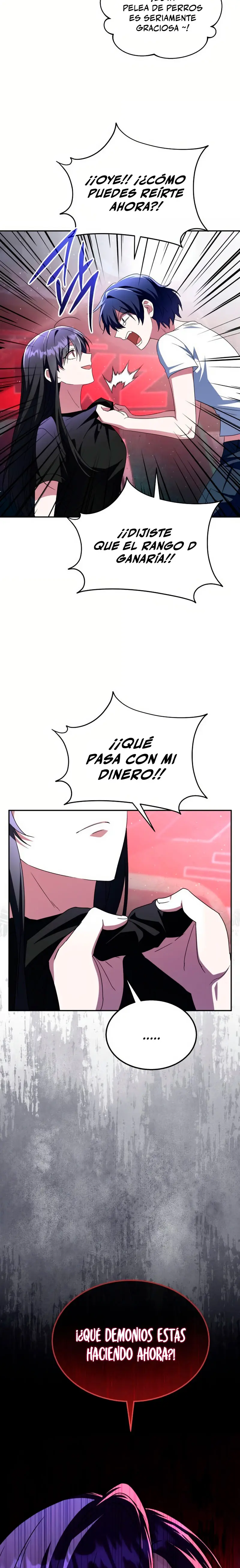 ¡La Tanque de Clase C que regresó no muere! - Capítulo 6 - Página 23 - LectorTMOo