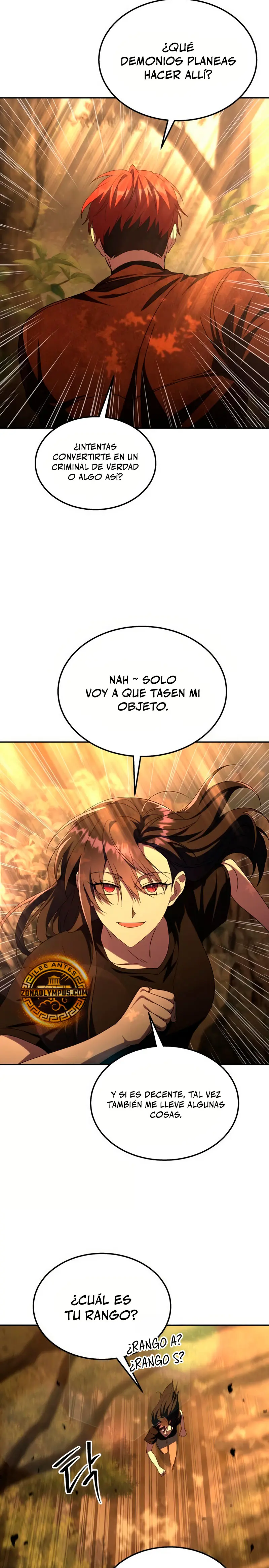¡La Tanque de Clase C que regresó no muere! - Capítulo 7 - Página 8 - LectorTMOo