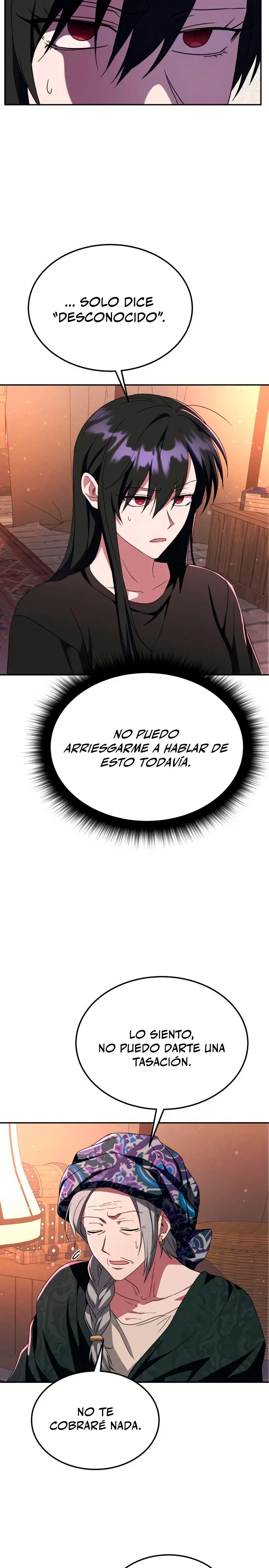 ¡La Tanque de Clase C que regresó no muere! - Capítulo 7 - Página 23 - LectorTMOo
