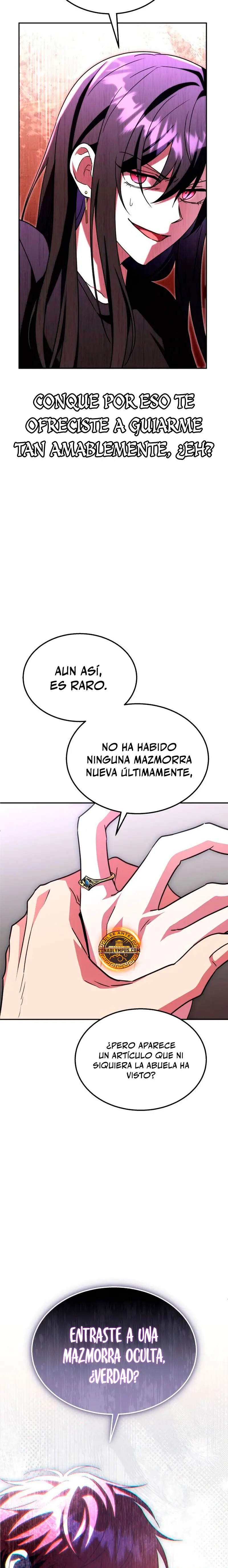 ¡La Tanque de Clase C que regresó no muere! - Capítulo 8 - Página 4 - LectorTMOo