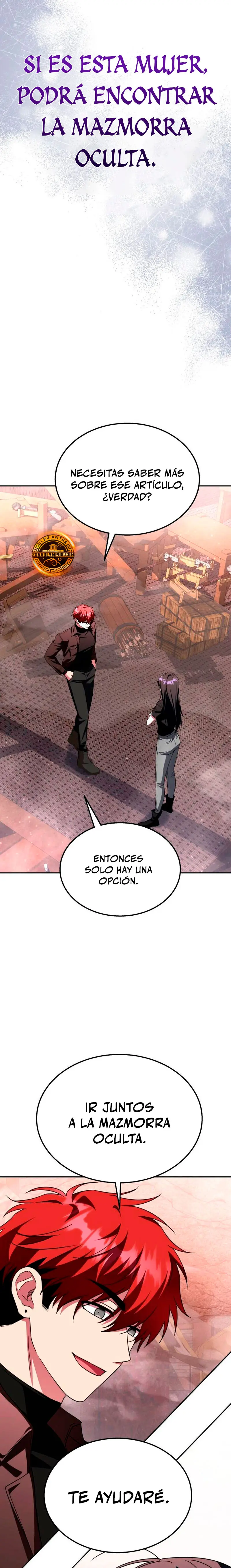 ¡La Tanque de Clase C que regresó no muere! - Capítulo 8 - Página 15 - LectorTMOo